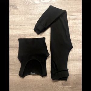 Naked wardrobe snatched joggers set